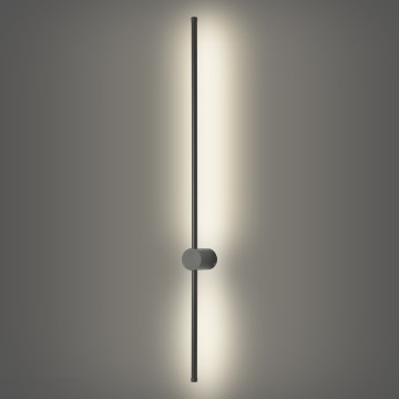 Brilagi - LED buitenwandlamp AURA LED/20W/230V 4000K IP54 97 cm antraciet CRI 90
