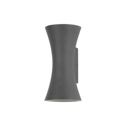 Brilagi - LED buitenwandlamp BICON LED/10W/230V antraciet IP44