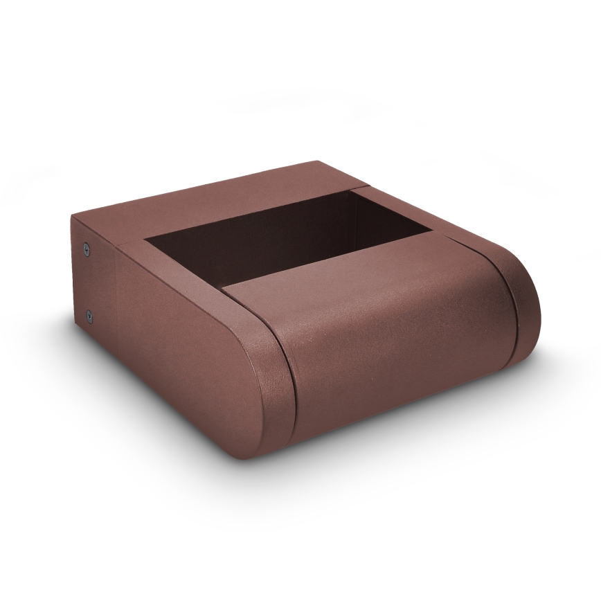 Brilagi - LED buitenwandlamp CROTONE LED/7W/230V bruin IP54