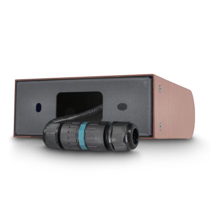 Brilagi - LED buitenwandlamp CROTONE LED/7W/230V bruin IP54