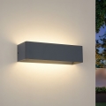 Brilagi - LED buitenwandlamp DONNANI LED/12W/230V 30 cm antraciet IP44