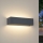 Brilagi - LED buitenwandlamp DONNANI LED/12W/230V 30 cm antraciet IP44