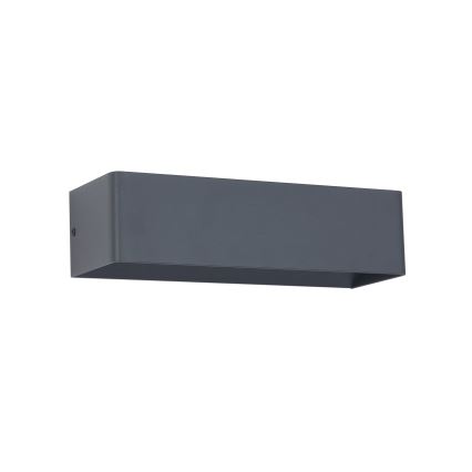 Brilagi - LED buitenwandlamp DONNANI LED/12W/230V 30 cm antraciet IP44