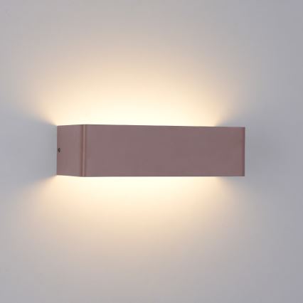 Brilagi - LED buitenwandlamp DONNANI LED/12W/230V 30 cm bruin IP44