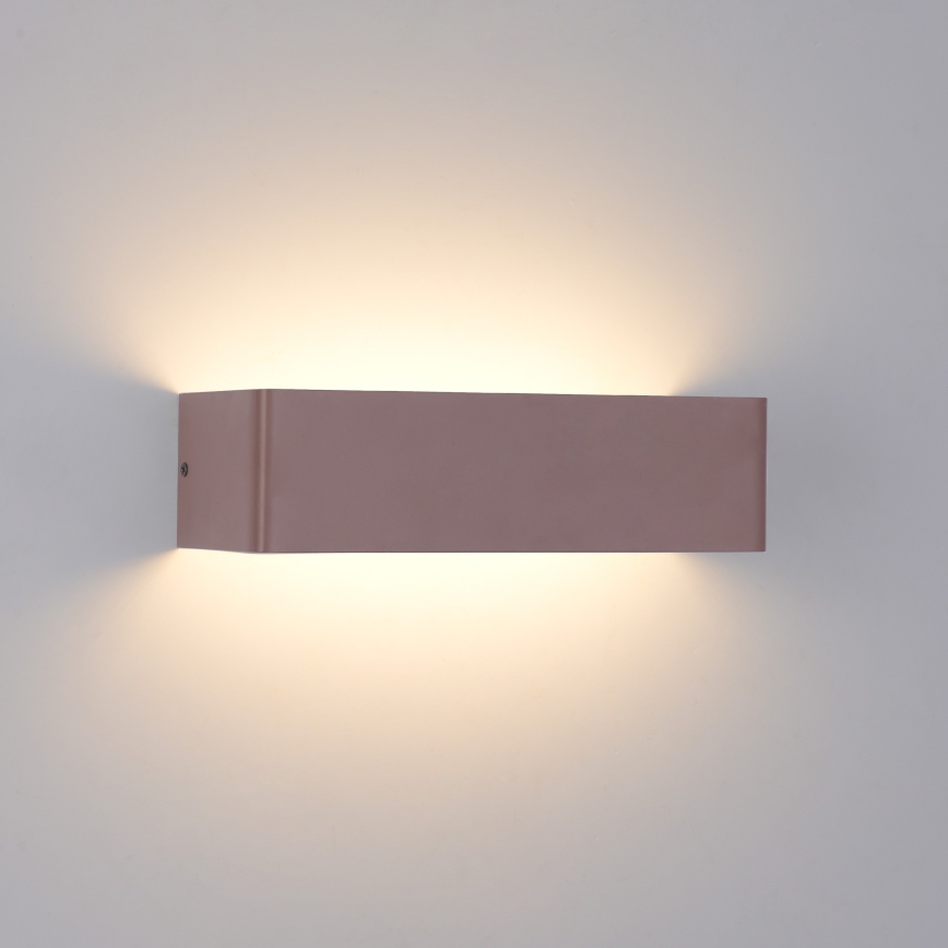 Brilagi - LED buitenwandlamp DONNANI LED/12W/230V 30 cm bruin IP44