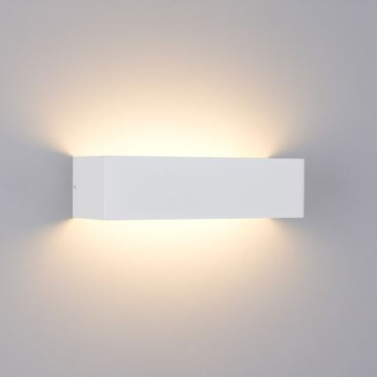Brilagi - LED buitenwandlamp DONNANI LED/12W/230V 30 cm wit IP44
