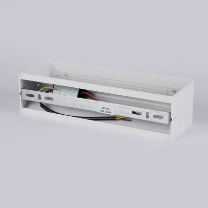Brilagi - LED buitenwandlamp DONNANI LED/12W/230V 30 cm wit IP44