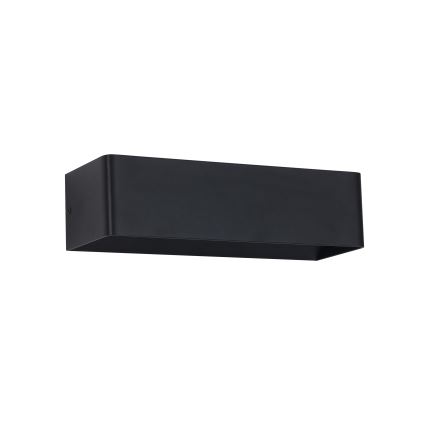 Brilagi - LED buitenwandlamp DONNANI LED/12W/230V 30 cm zwart IP44