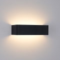 Brilagi - LED buitenwandlamp DONNANI LED/12W/230V zwart IP44