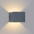 Brilagi - LED buitenwandlamp DONNANI LED/5W/230V 10 cm antraciet IP44