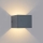 Brilagi - LED buitenwandlamp DONNANI LED/5W/230V 10 cm antraciet IP44