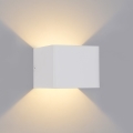 Brilagi - LED buitenwandlamp DONNANI LED/5W/230V 10 cm wit IP44