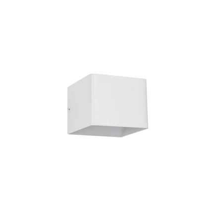 Brilagi - LED buitenwandlamp DONNANI LED/5W/230V 10 cm wit IP44