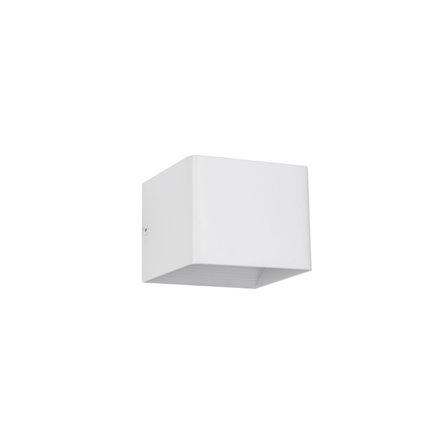 Brilagi - LED buitenwandlamp DONNANI LED/5W/230V 10 cm wit IP44