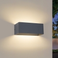 Brilagi - LED buitenwandlamp DONNANI LED/7W/230V 20 cm antraciet IP44