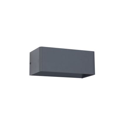 Brilagi - LED buitenwandlamp DONNANI LED/7W/230V 20 cm antraciet IP44