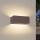 Brilagi - LED buitenwandlamp DONNANI LED/7W/230V 20 cm bruin IP44