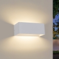 Brilagi - LED buitenwandlamp DONNANI LED/7W/230V 20 cm wit IP44