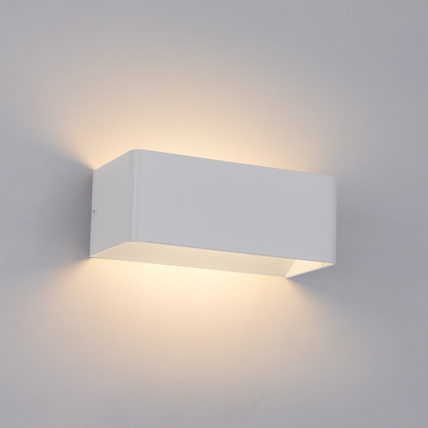 Brilagi - LED buitenwandlamp DONNANI LED/7W/230V 20 cm wit IP44