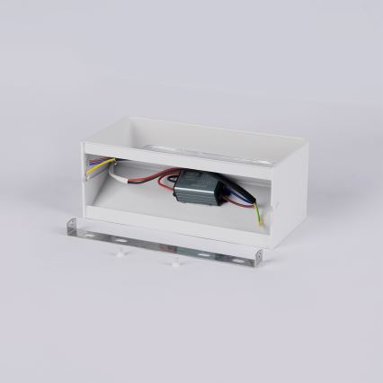 Brilagi - LED buitenwandlamp DONNANI LED/7W/230V 20 cm wit IP44