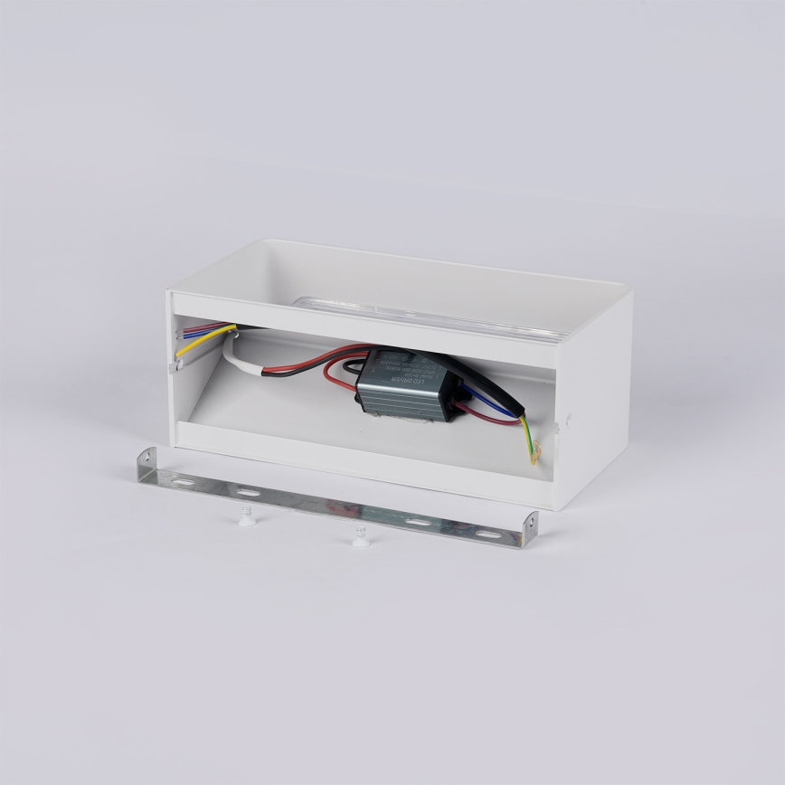 Brilagi - LED buitenwandlamp DONNANI LED/7W/230V 20 cm wit IP44