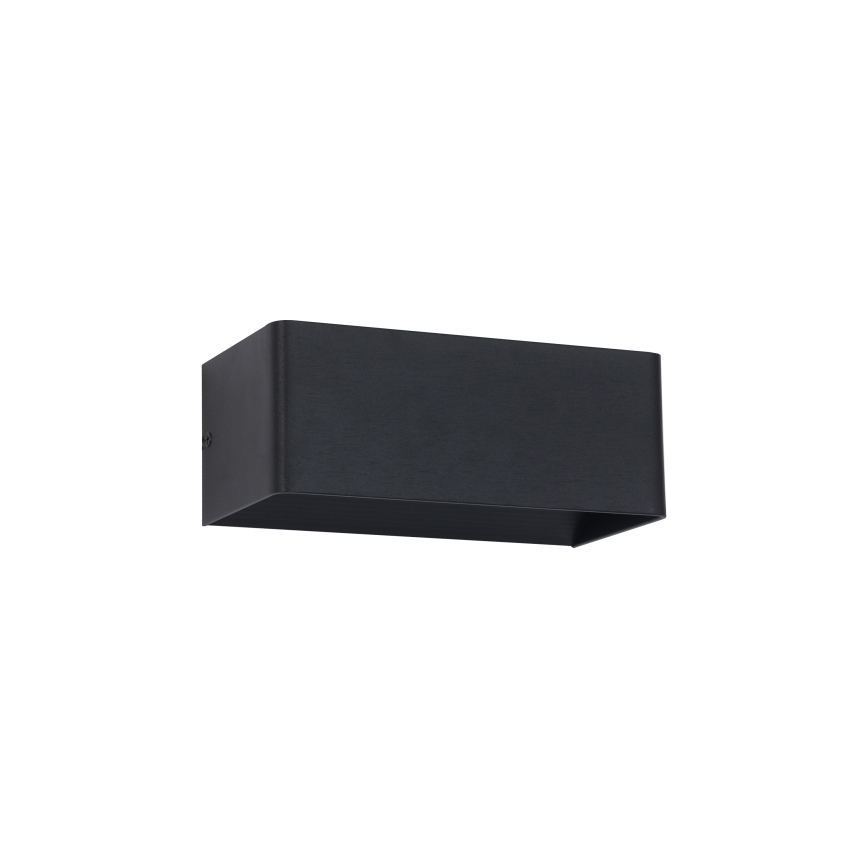 Brilagi - LED Buitenwandlamp DONNANI LED/7W/230V 20 cm zwart IP44