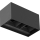Brilagi - LED buitenwandlamp DOUBLE CUBE LED/12W/230V antraciet IP65