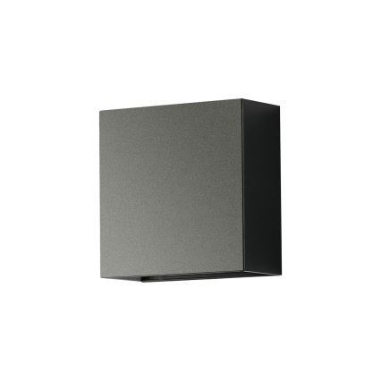 Brilagi - LED buitenwandlamp DOUBLERAY LED/4W/230V zwart IP65