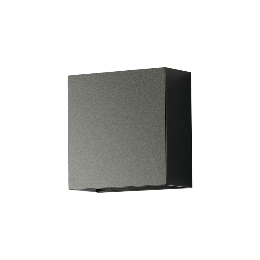 Brilagi - LED buitenwandlamp DOUBLERAY LED/4W/230V zwart IP65
