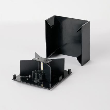 Brilagi - LED buitenwandlamp DOUBLERAY LED/4W/230V zwart IP65