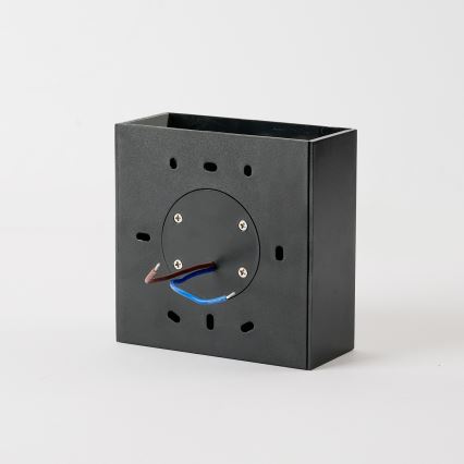 Brilagi - LED buitenwandlamp DOUBLERAY LED/4W/230V zwart IP65