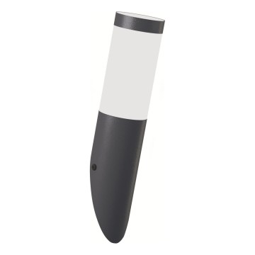 Brilagi - LED buitenwandlamp ELIA 1xE27/7W/230V 4000K IP44 antraciet