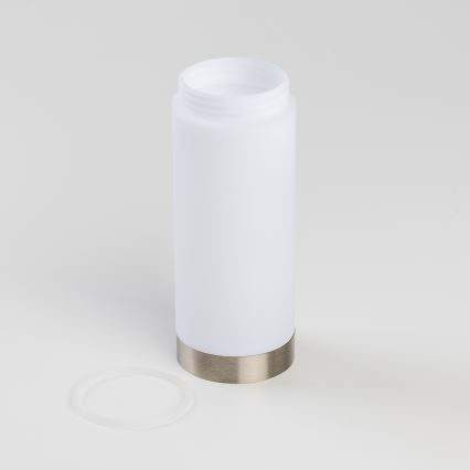 BRILAGI - LED buitenmuurlamp ELIA 1xE27/7W/230V 4000K IP44 mat chroom