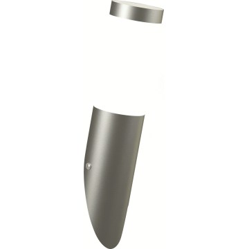 Brilagi - LED buitenwandlamp ELIA 1xE27/7W/230V 4000K IP44 mat chroom