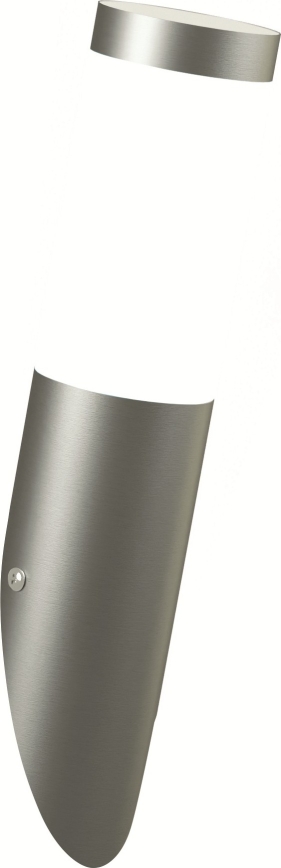 Brilagi - LED buitenwandlamp ELIA 1xE27/7W/230V 4000K IP44 mat chroom