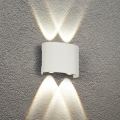 Brilagi - LED buitenwandlamp FLAREBOX LED/4W/230V wit IP65