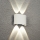 Brilagi - LED buitenwandlamp FLAREBOX LED/4W/230V wit IP65