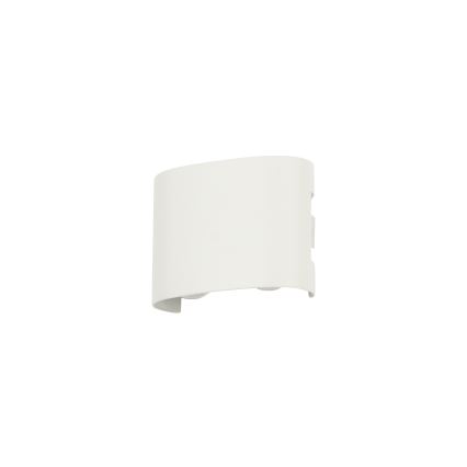 Brilagi - LED buitenwandlamp FLAREBOX LED/4W/230V wit IP65