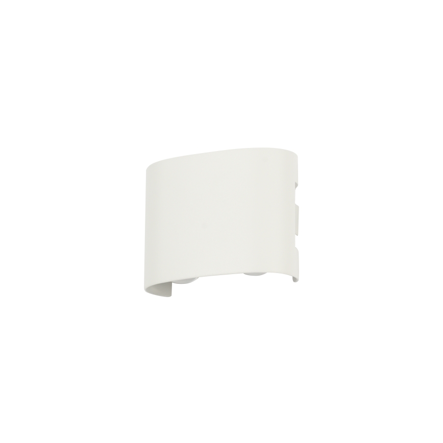 Brilagi - LED buitenwandlamp FLAREBOX LED/4W/230V wit IP65