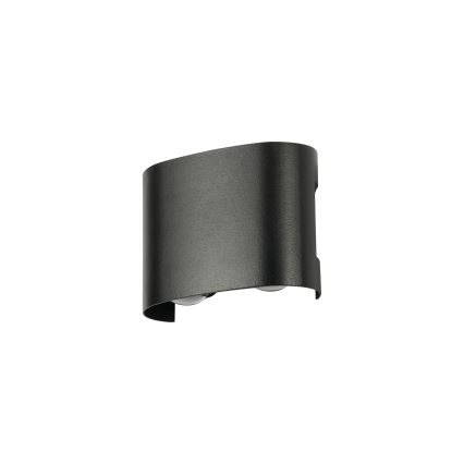 Brilagi - LED buitenwandlamp FLAREBOX LED/4W/230V zwart IP65