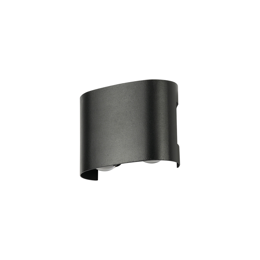 Brilagi - LED buitenwandlamp FLAREBOX LED/4W/230V zwart IP65