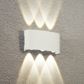 Brilagi - LED buitenwandlamp FLAREBOX LED/6W/230V wit IP65