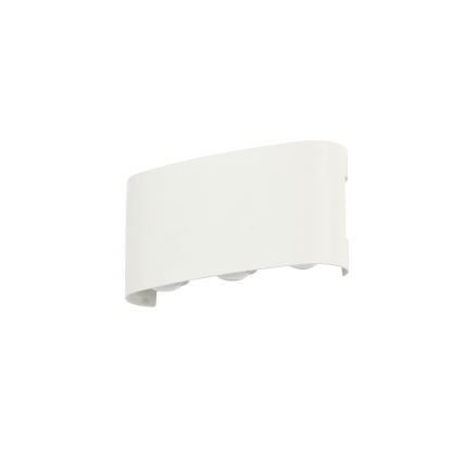 Brilagi - LED buitenwandlamp FLAREBOX LED/6W/230V wit IP65
