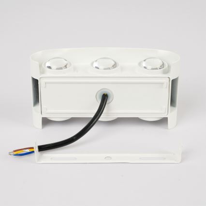 Brilagi - LED buitenwandlamp FLAREBOX LED/6W/230V wit IP65