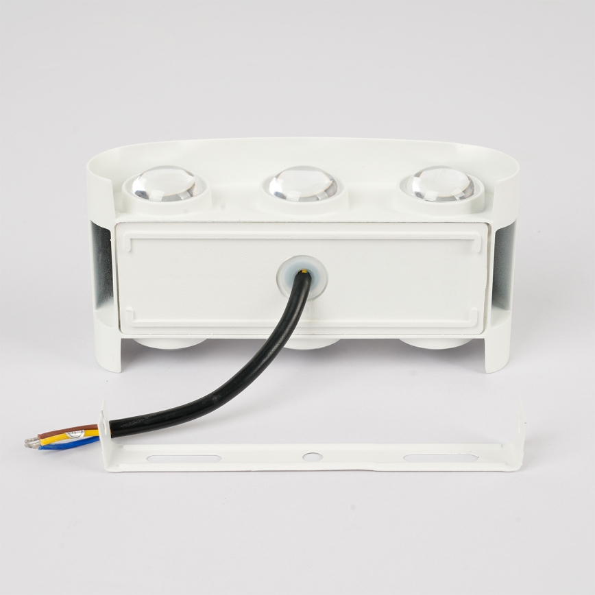 Brilagi - LED buitenwandlamp FLAREBOX LED/6W/230V wit IP65