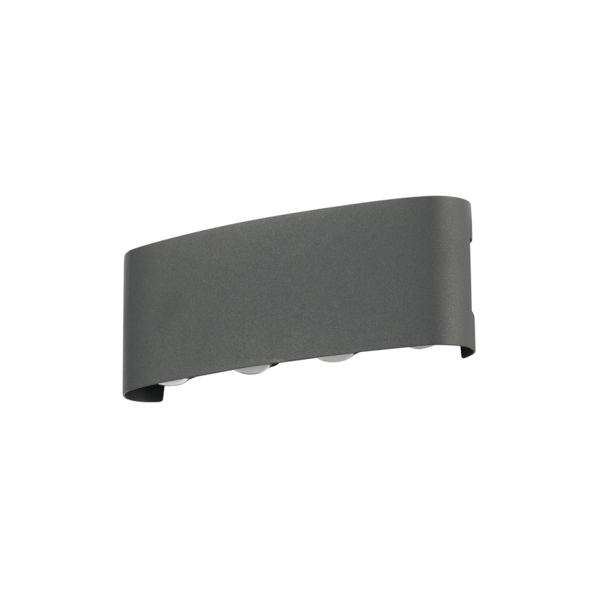 Brilagi - LED buitenwandlamp FLAREBOX LED/8W/230V antraciet IP65