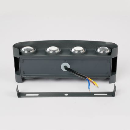 Brilagi - LED buitenwandlamp FLAREBOX LED/8W/230V antraciet IP65