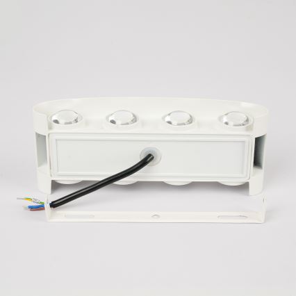 Brilagi - LED buitenwandlamp FLAREBOX LED/8W/230V wit IP65