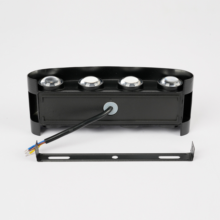 Brilagi - LED buitenwandlamp FLAREBOX LED/8W/230V zwart IP65