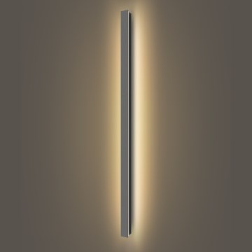 Brilagi - LED buitenwandlamp LINEAR/32W/230V 3000K IP65 140 cm antraciet